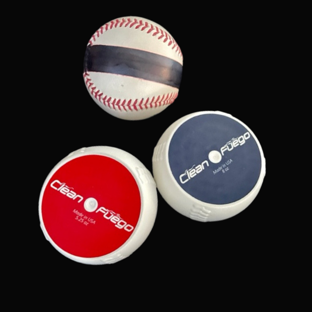 CleanFuego Baseball Blending Kit - Equator Marker Baseball & CleanFuego Set - 2 Seam