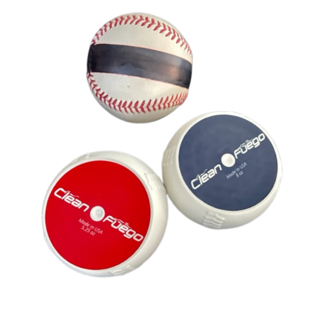 CleanFuego Baseball Blending Kit - Equator Marker Baseball & CleanFuego Set - 2 Seam