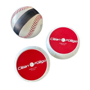 CleanFuego Baseball Blending Kit - Equator Marker Baseball & Regulation Weight Fuegos - 2 Seam