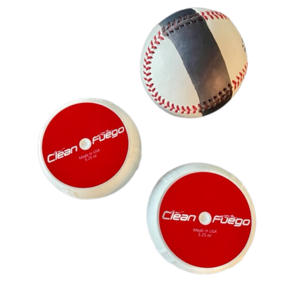 CleanFuego Baseball Blending Kit - Equator Marker Baseball & Regulation Weight Fuegos - 4 Seam