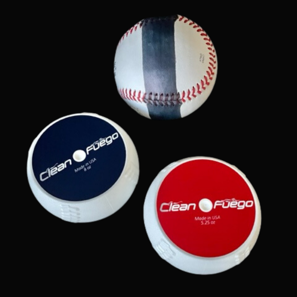 CleanFuego Baseball Blending Kit - Equator Marker Baseball & CleanFuego Set - 4 Seam