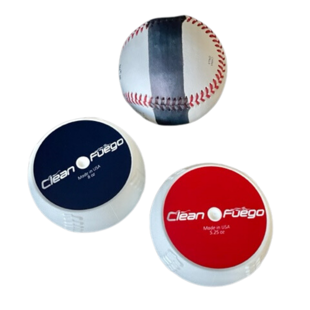CleanFuego Baseball Blending Kit - Equator Marker Baseball & CleanFuego Set - 4 Seam