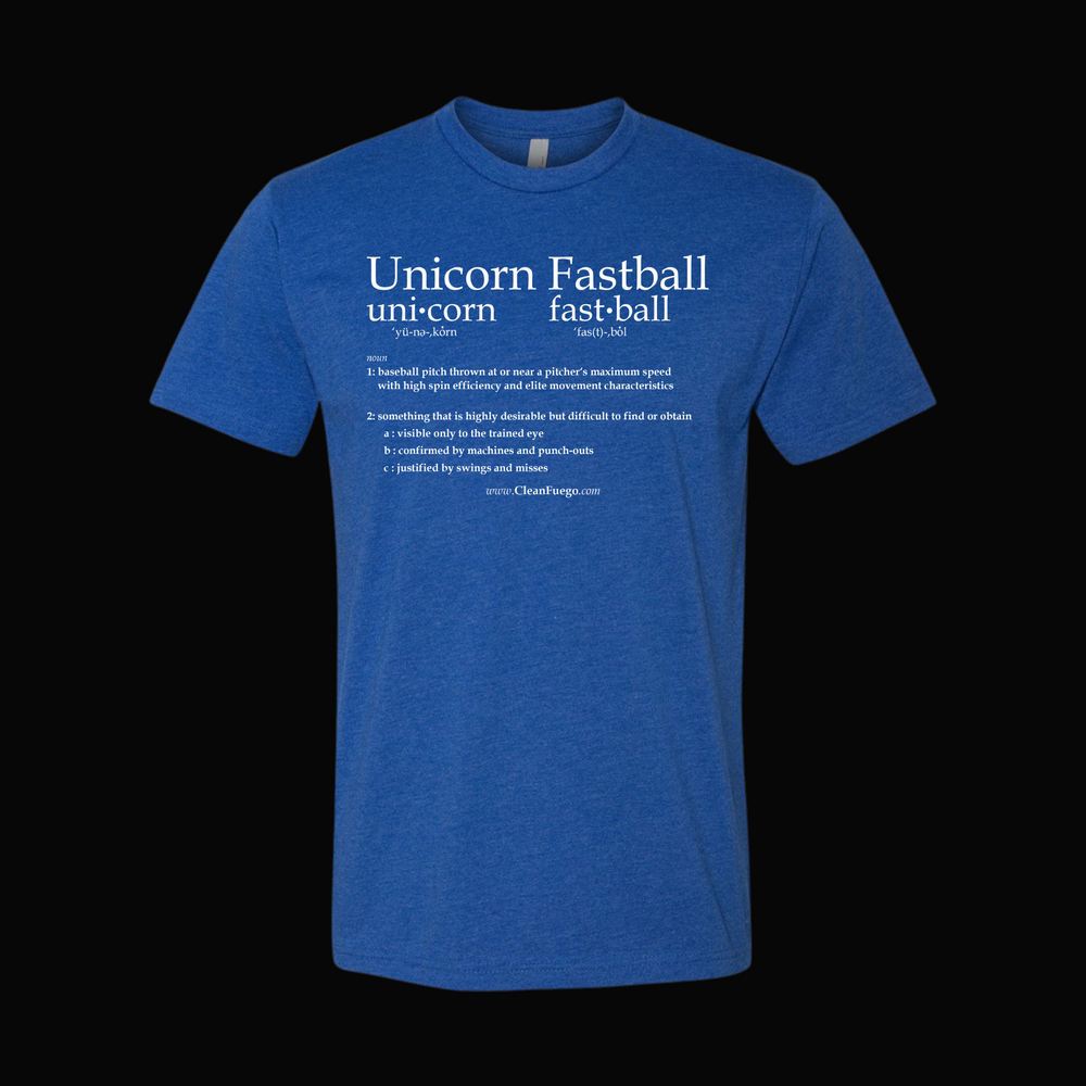 T-shirt - Definition of Unicorn Fastball