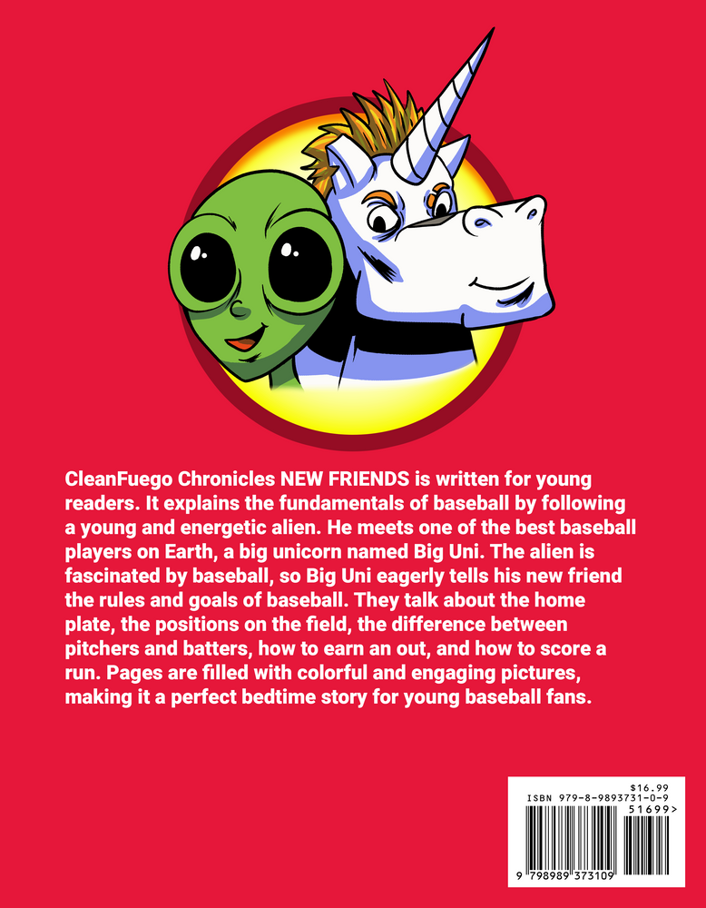 
            
                Load image into Gallery viewer, CleanFuego Chronicles: NEW FRIENDS (eBook)
            
        