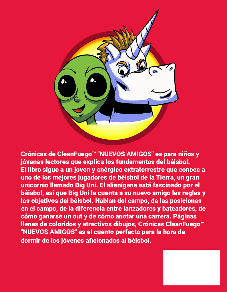 Crónicas de CleanFuego: NUEVOS AMIGOS (libro electrónico)