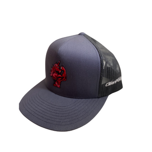 CleanFuego Snap Back Hat - Flexing Unicorn