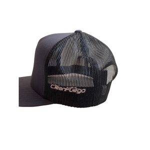 CleanFuego Snap Back Hat - Flexing Unicorn