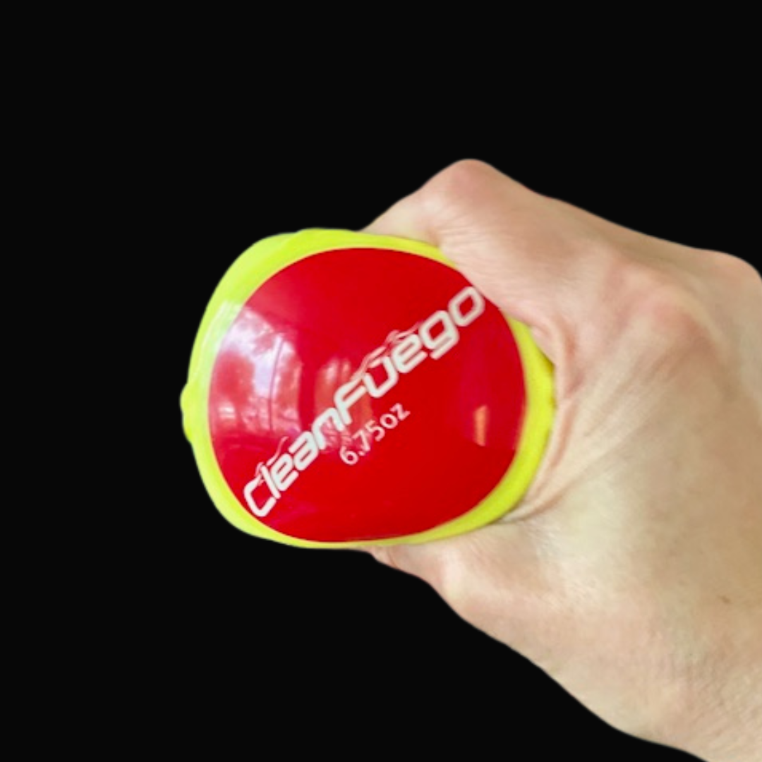 CleanFuego Flyo 12" Softball Set (6.75oz & 10oz) - 3 Pack Bundle