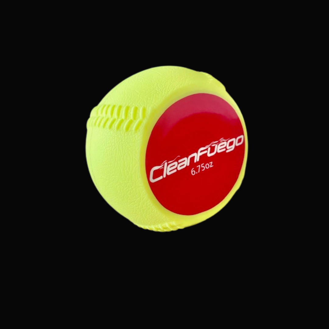 CleanFuego Flyo 12" Softball Set (6.75oz & 10oz) - 3 Pack Bundle