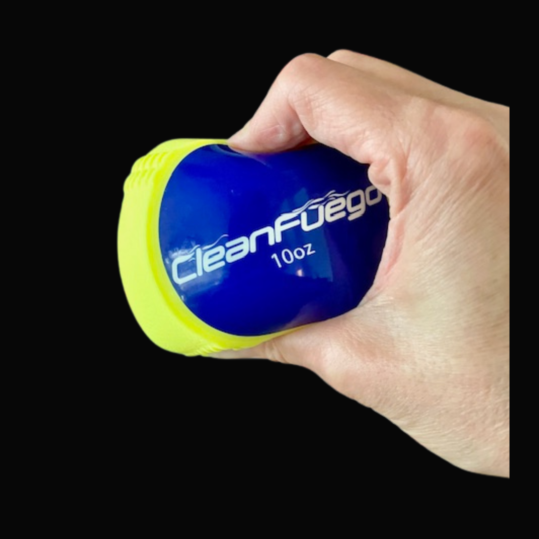 CleanFuego Flyo 12" Softball Set (6.75oz & 10oz) - 3 Pack Bundle
