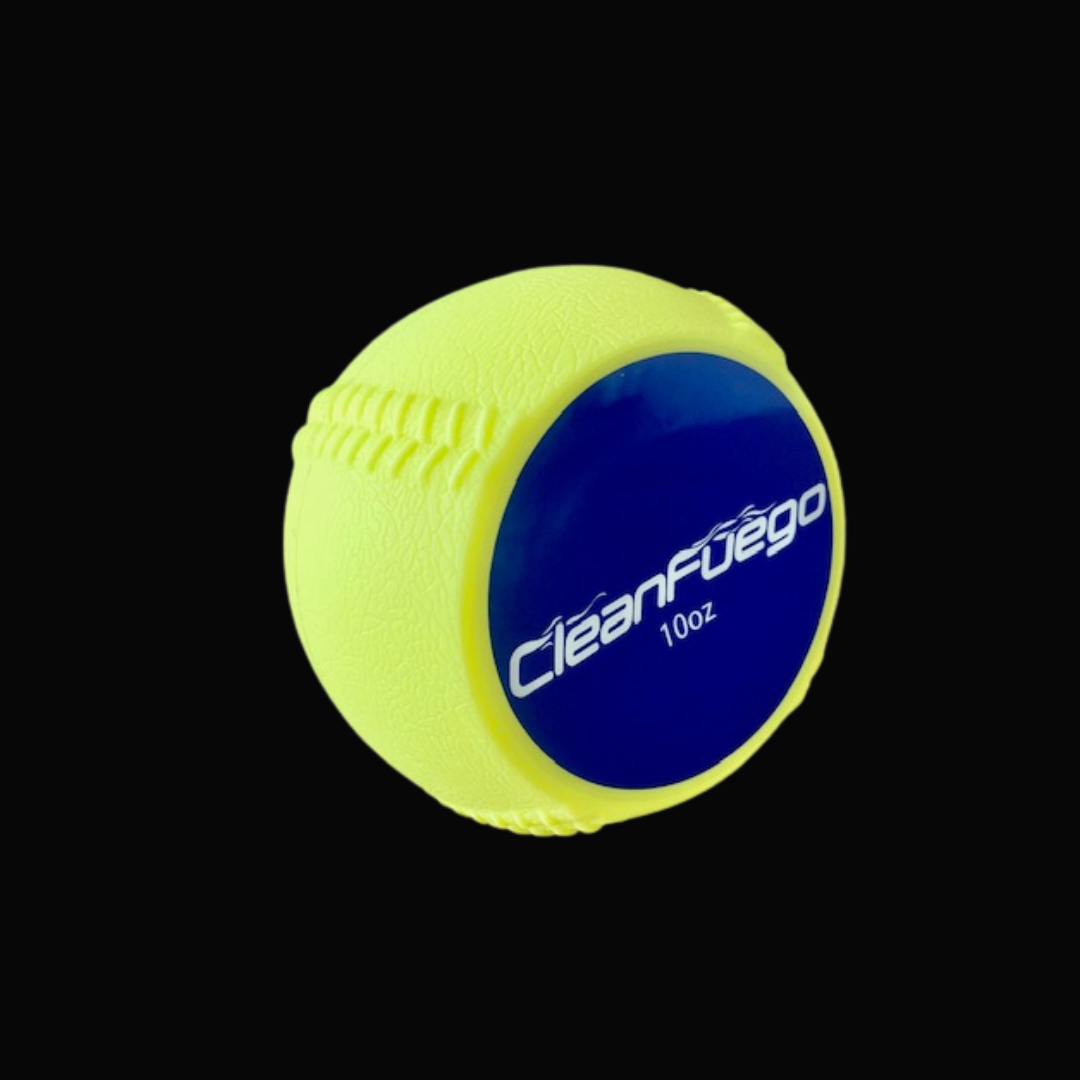 CleanFuego Flyo 12" Softball Set (6.75oz & 10oz) - 3 Pack Bundle