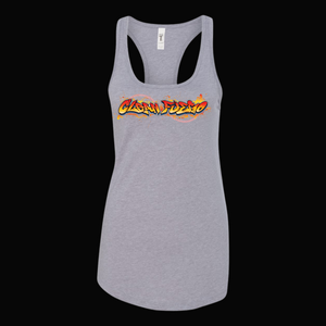 CleanFuego Racerback - Graffiti Logo