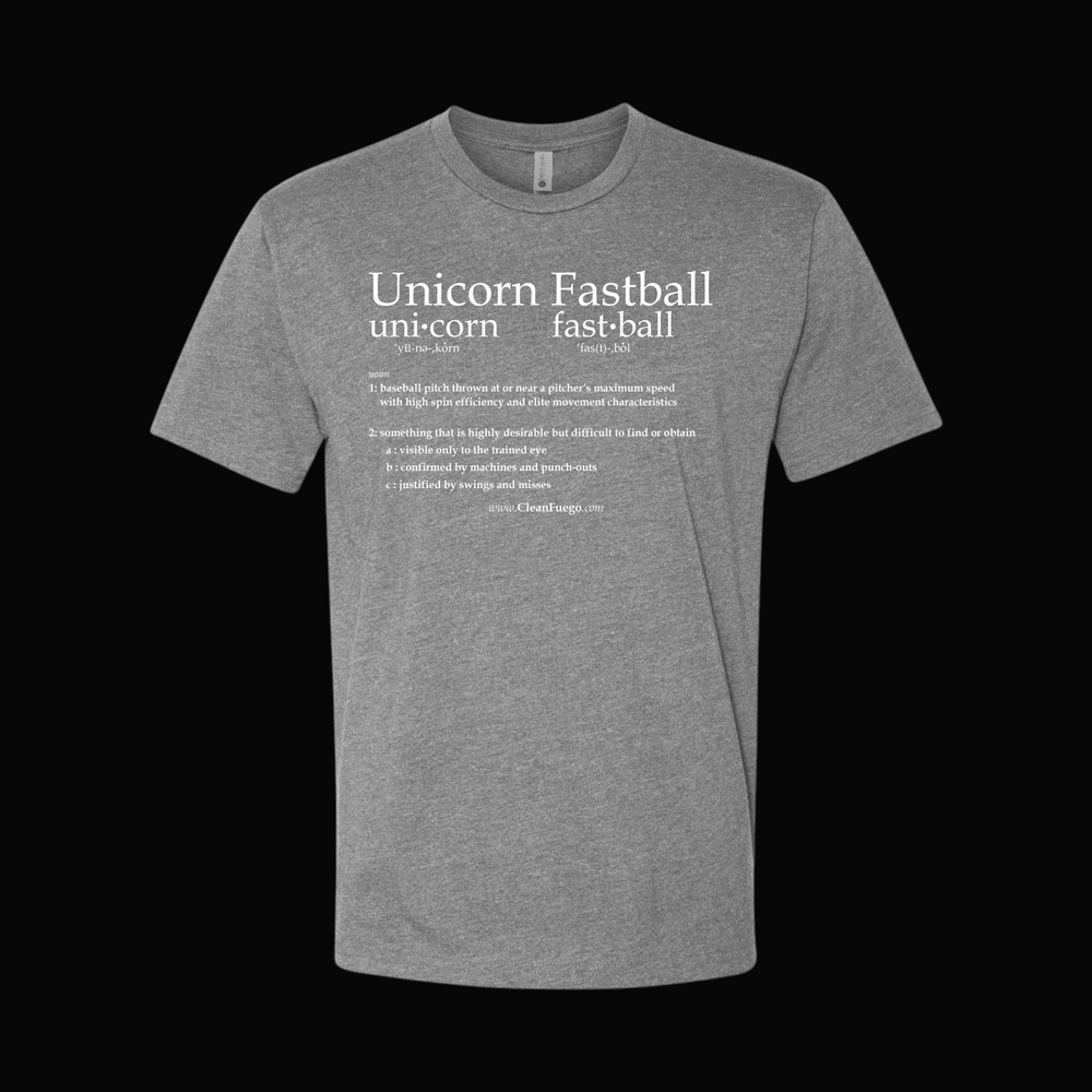 T-shirt - Definition of Unicorn Fastball