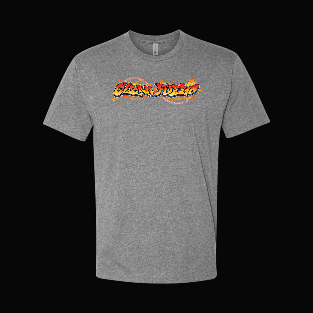 T-shirt - CleanFuego Graffiti Logo