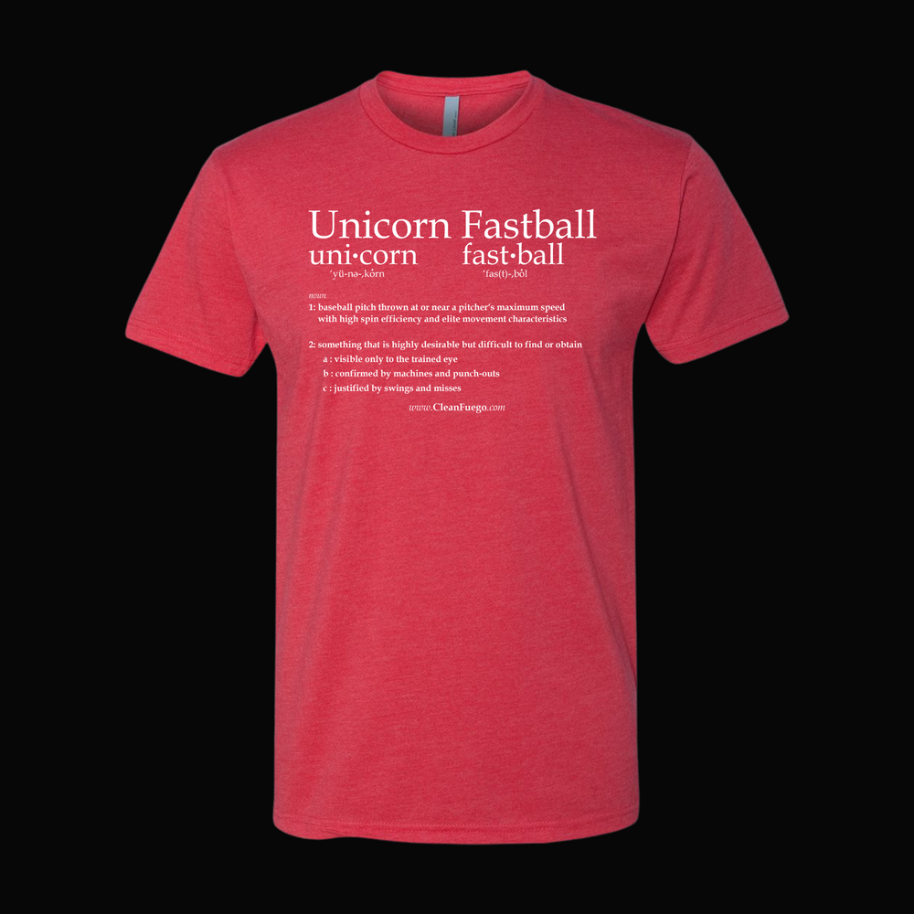 T-shirt - Definition of Unicorn Fastball