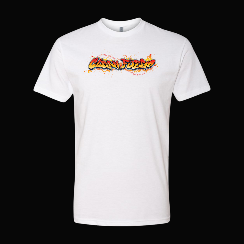 T-shirt - CleanFuego Graffiti Logo