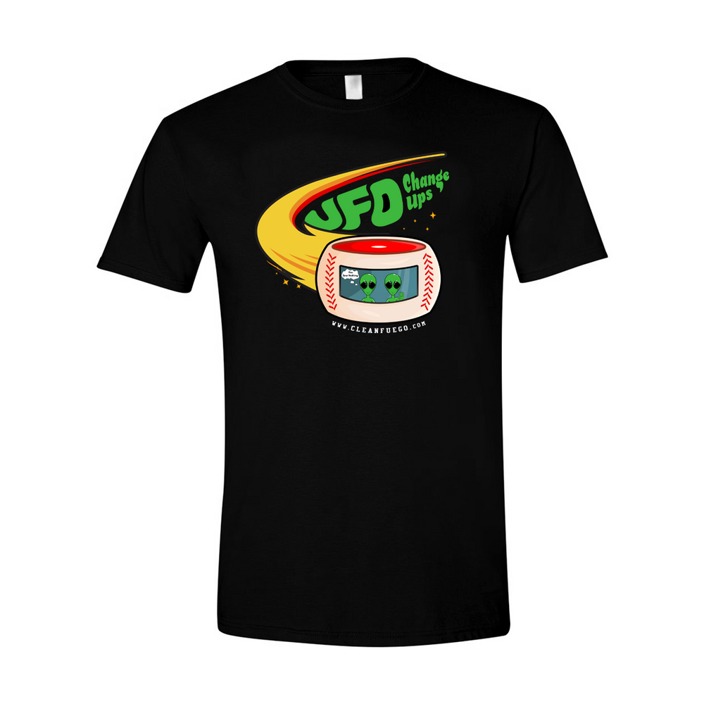 YOUTH T-shirt - UFO Change-ups (Safe for School) – CleanFuego YOUTH T-shirt - UFO Change-ups (Safe for School) – CleanFuego