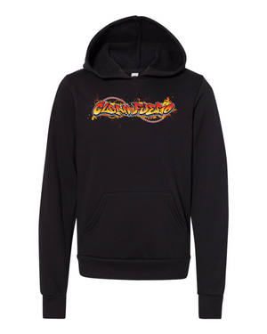 CleanFuego Youth Hoodie Graffiti Logo