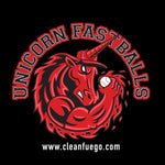 Sticker - Flexing Unicorn 2.0