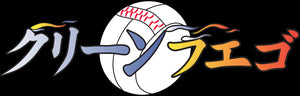 Closeup of Japanese CleanFuego Logo