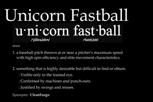 T-shirt - Definition of Unicorn Fastball