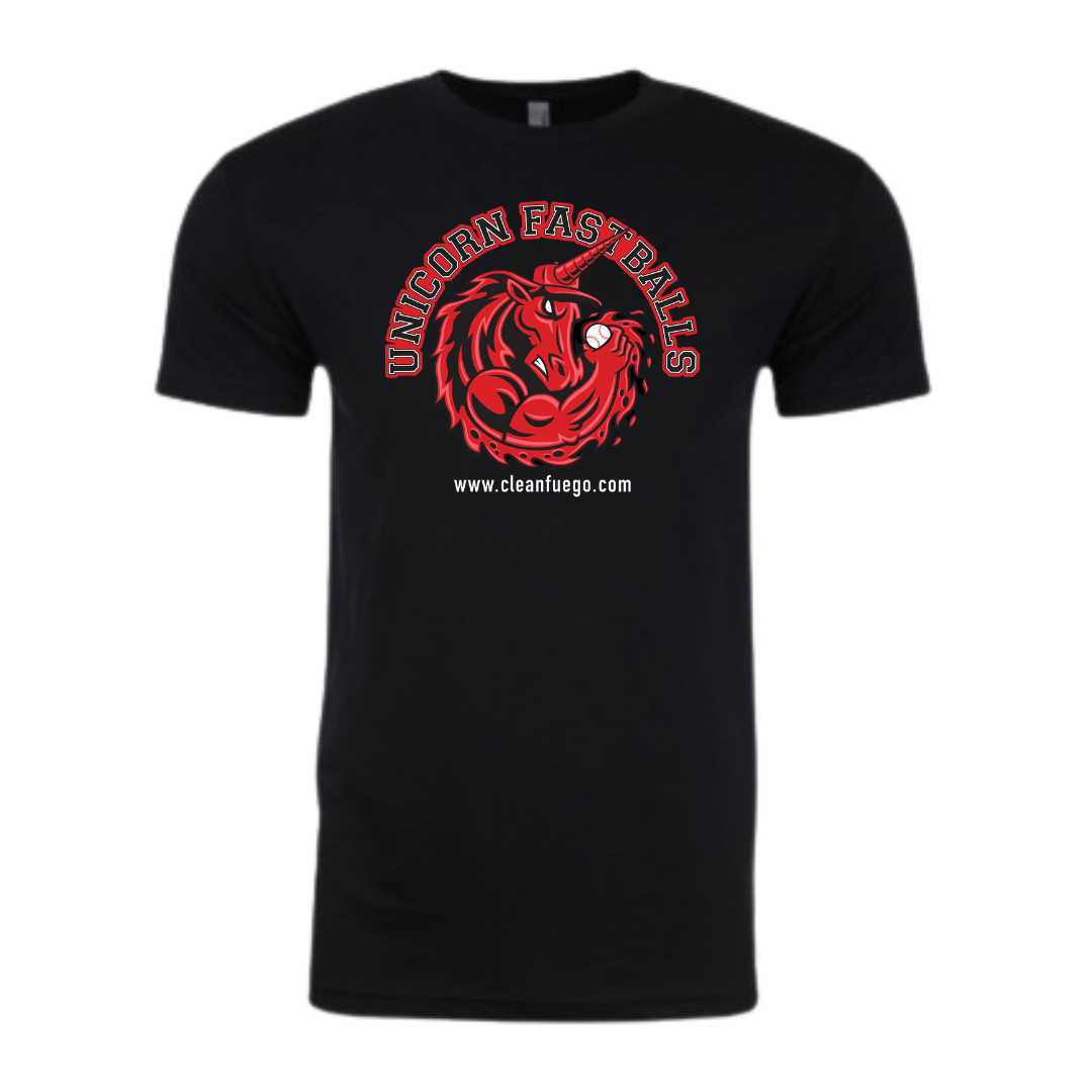 T-Shirt - Unicorn Fastballs - Flexing Unicorn 2.0