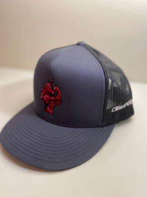 CleanFuego Snap Back Hat - Flexing Unicorn