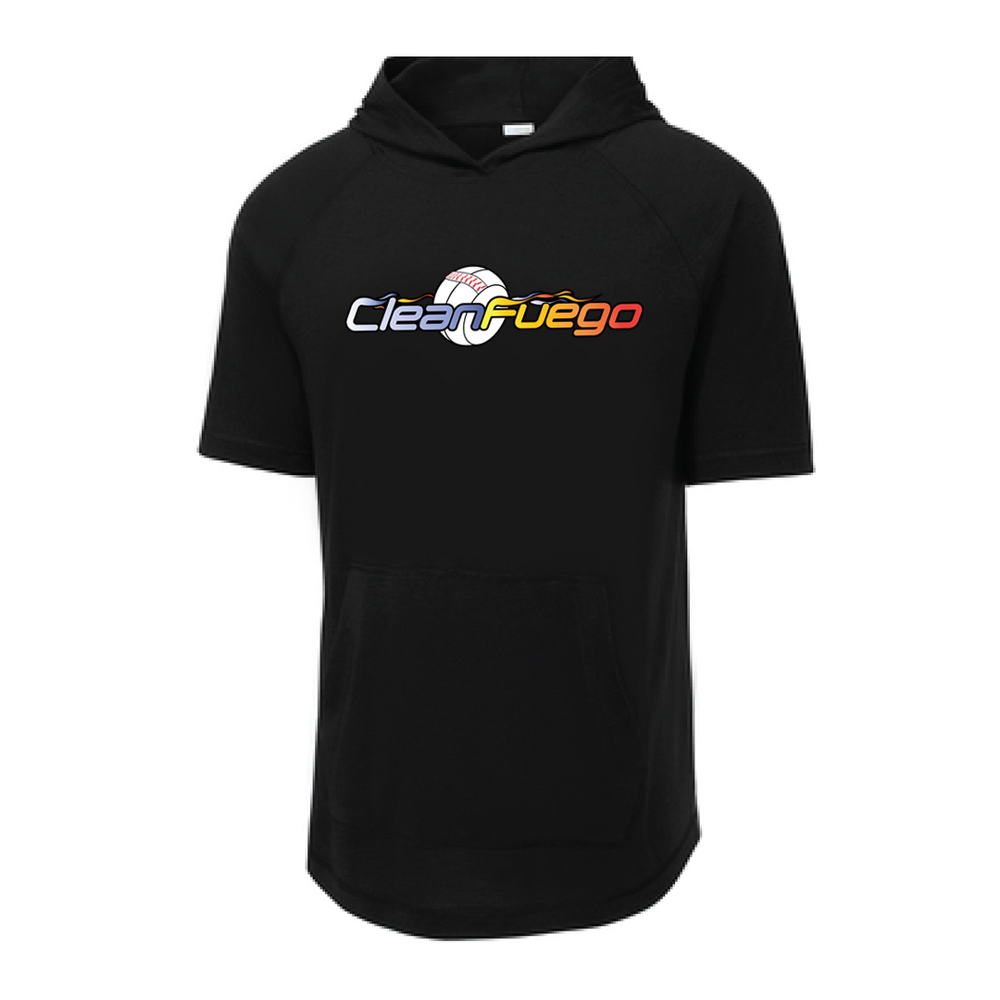 
            
                Load image into Gallery viewer, Hooded T-Shirt CleanFuego OG Logo
            
        