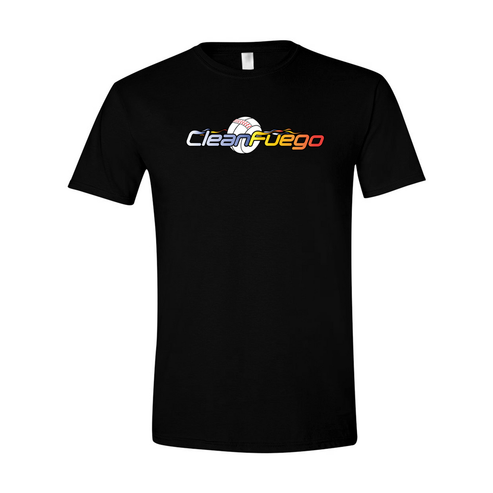 
            
                Load image into Gallery viewer, YOUTH T-shirt - CleanFuego OG Logo
            
        