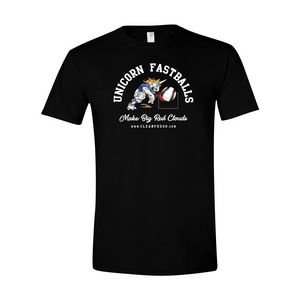 T-shirt - Unicorn Fastball Throwing Unicorn