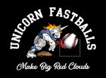 Represent Unicorn Fastballs and Fuego with this 6x3" sticker. Slap this in your locker, pad, computer, or plyo wall. Even works as a bumper sticker!