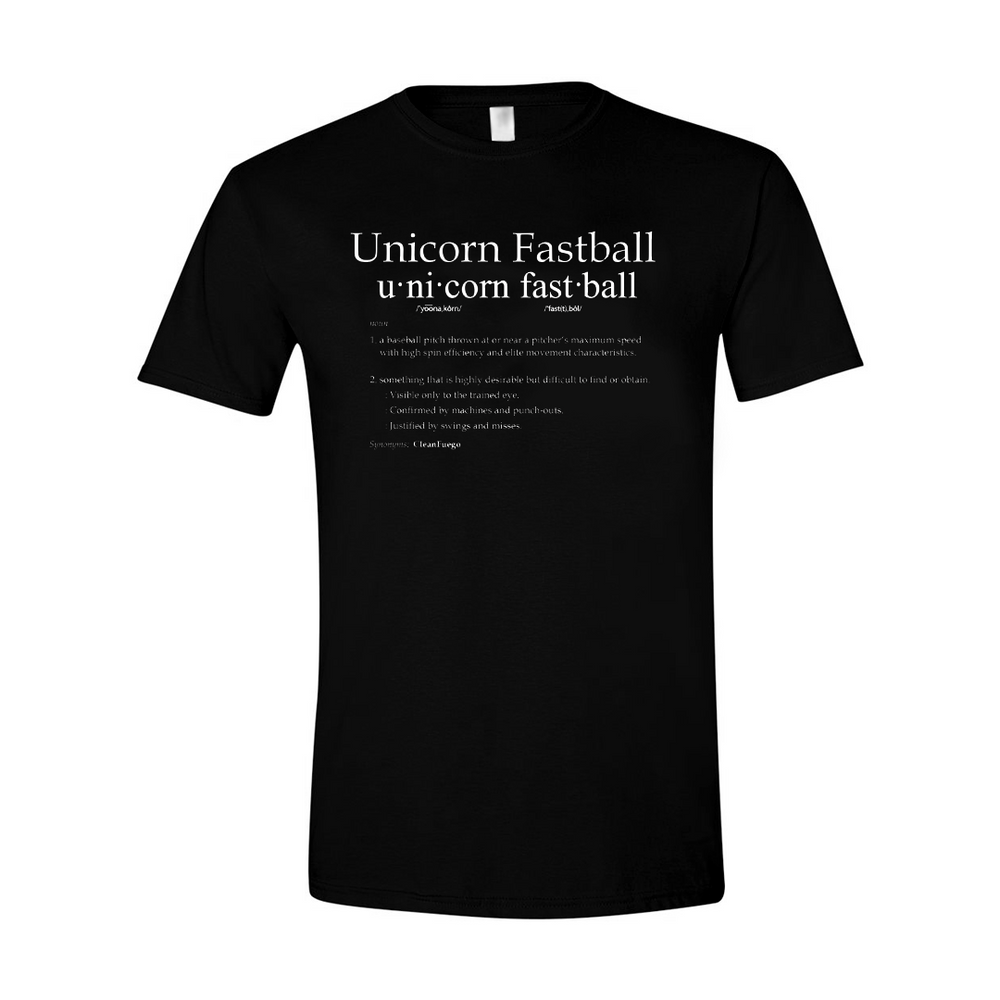 Unicorn Fastball Definition T-Shirt