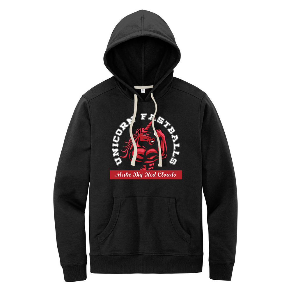 
            
                Load image into Gallery viewer, CleanFuego Hoodie - Flexing Unicorn
            
        