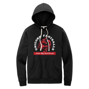 CleanFuego Hoodie - Flexing Unicorn